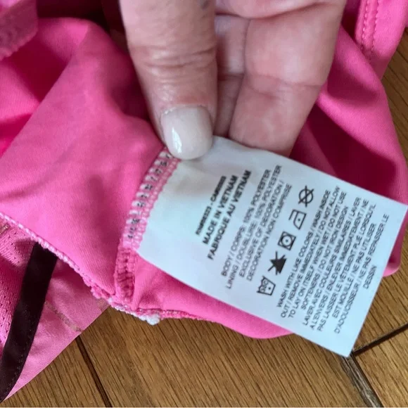 Nike Pink Athletic Shorts - Picture 5 of 8